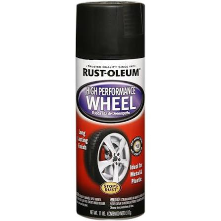 (4) STEEL WHEEL PAINT