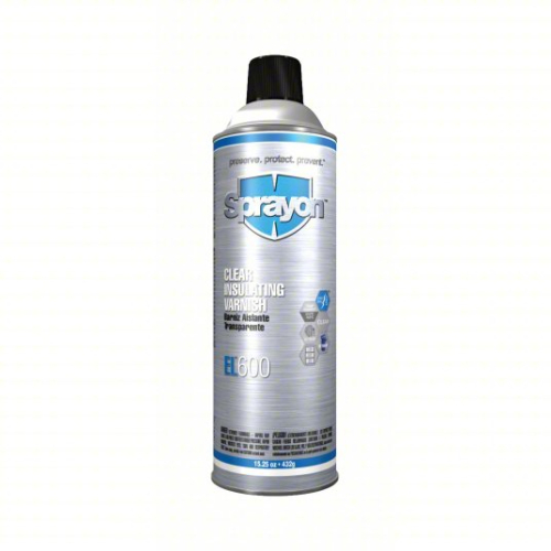 (6) SPRAY -ON INSULATING VARNISH