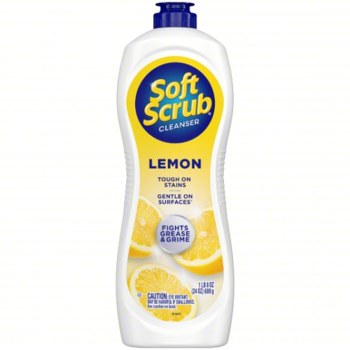 (6) SOFT SCRUB LEMON CLEANSER