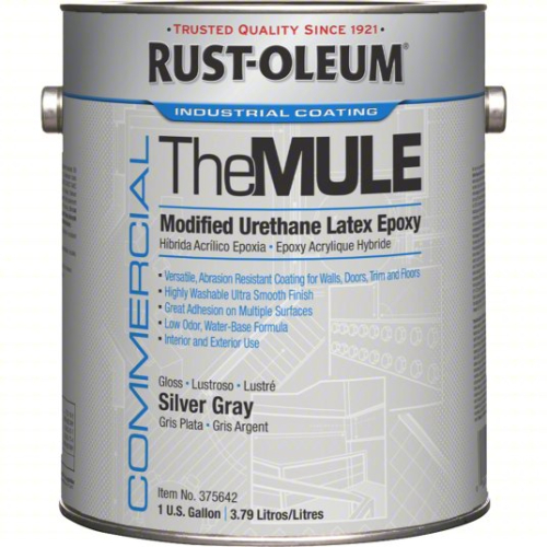 (2) SILVER GRAY URETHANE EPOXY
