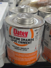 (4) CPVC CEMENT - 2