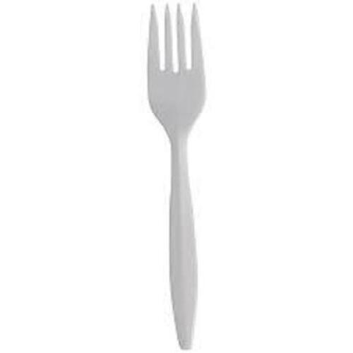 (1) CASE OF (1000) PLASTIC FORKS