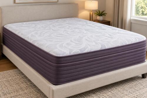 SLEEP BY RAYMOUR EURO TOP QUEEN MATTRESS