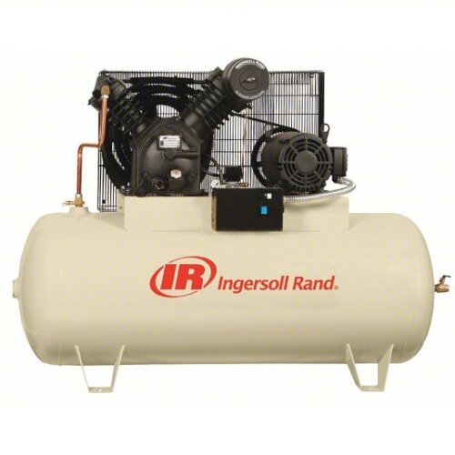 (1) HORIZONTAL AIR COMPRESSOR