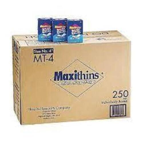 (1) CASE OF (250) SANITARY NAPKINS