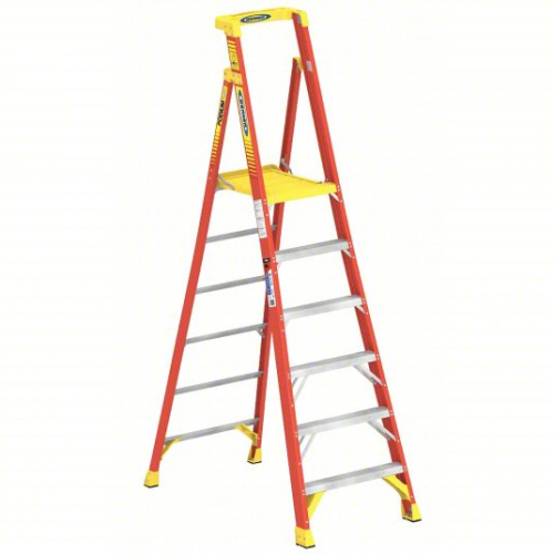 (1) PODIUM STEPLADDER