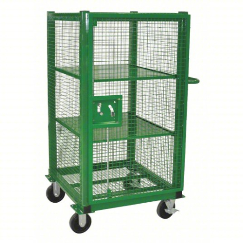 (1) SECURITY CART