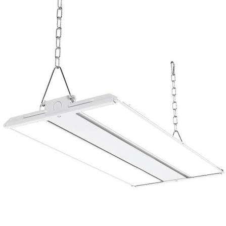 (4) LINEAR HIGH BAY WITH WIDE LIGHT DISTRIBUTION LIGHT FIXTURES
