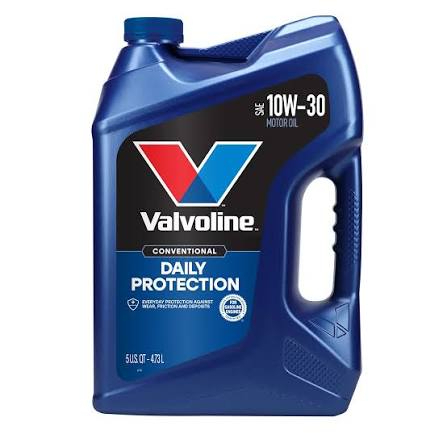 (1) 10W-30 CONVENTIONAL OIL