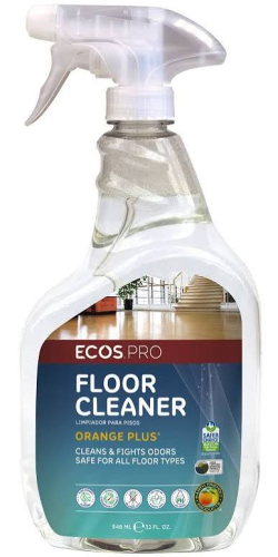 (4) FLOOR CLEANER