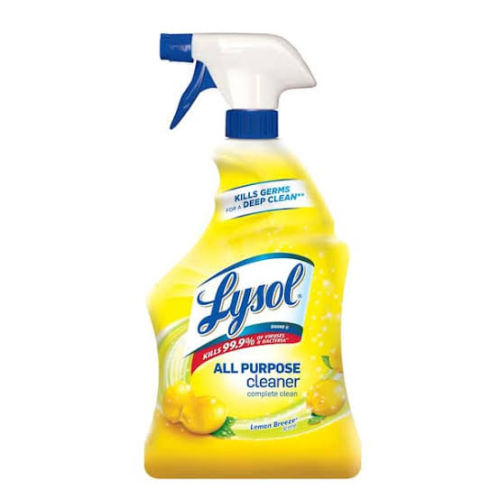 (6) ALL PURPOSE CLEANER AND SPRAY