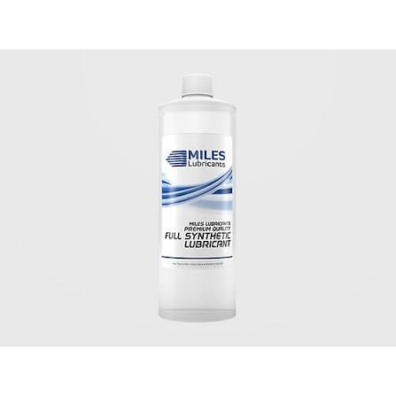 (4) MILES NIMBUS LUBRICANT