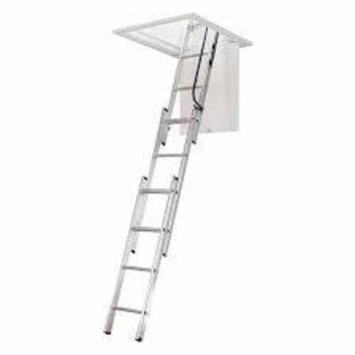 (1) ALUMINUM ATTIC LADDER