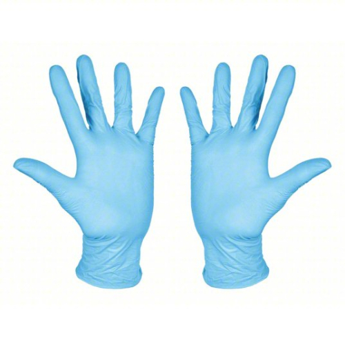 (10) BOXES OF (100) DISPOSABLE GLOVES