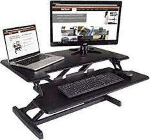 (1) HEIGHT ADJUSTABLE COMPACT STANDING DESK