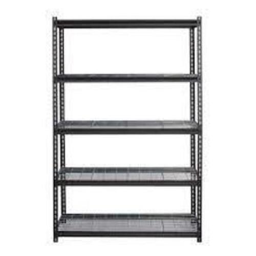 (1) BOLTLESS STEEL WIRE GARAGE STORAGE SHELVING UNIT