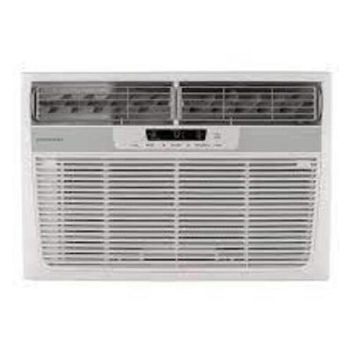 (1) WINDOW MOUNTED ROOM AIR CONDITIONER WITH SUPPLEMENTAL HEAT