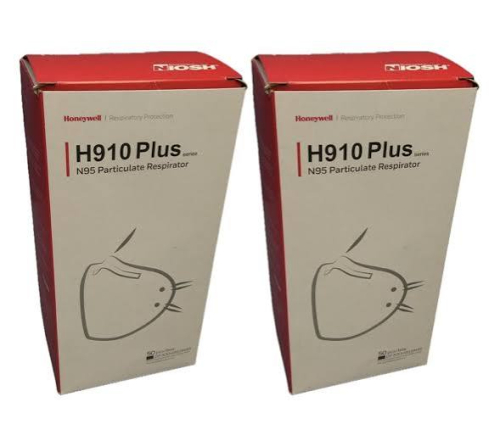(2) BOXES OF (50) N95 PARTICULATE RESPIRATOR