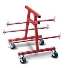 (1) PORTABLE WIRE SPOOL CADDY