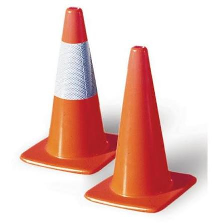 (2) TRAFFIC CONES