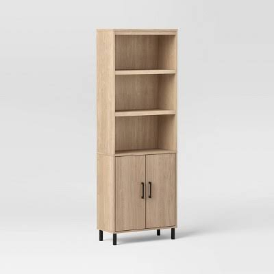 (1) BOOKCASE