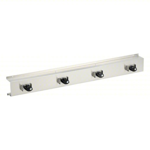(1) MOP AND BROOM HOLDER