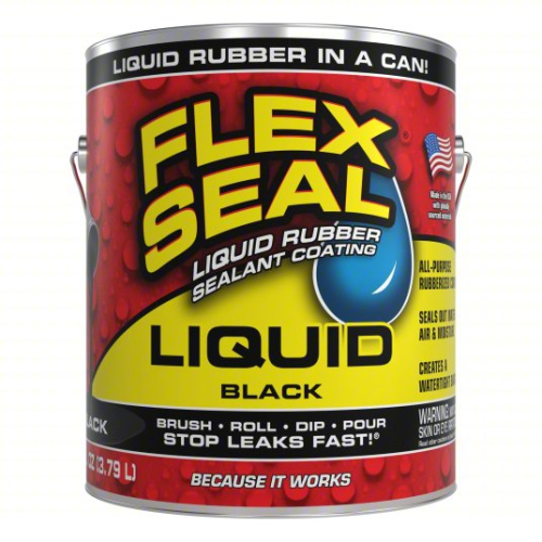 (1) BLACK LIQUID RUBBER SEALANT