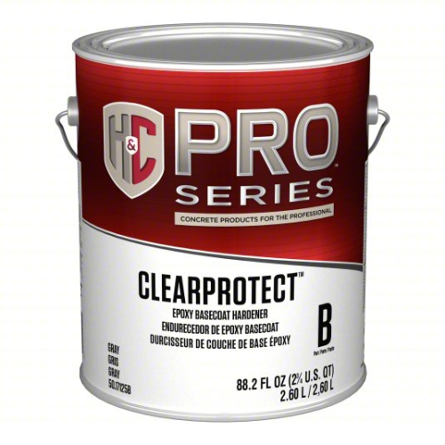 (1) 2-PART SELF LEVELING EPOXY FLOOR COATING