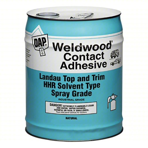 (2) CONTACT ADHESIVE LANDAU TOP & TRIM