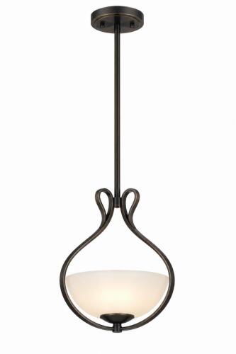 OIL-RUBBED BRONZE MINI PENDANT