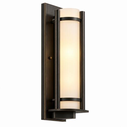 ANVIL IRON OUTDOOR WALL LIGHT