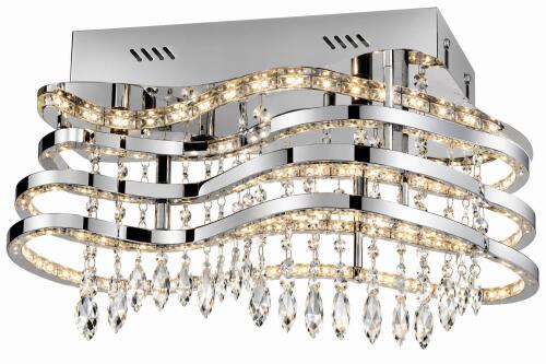 CHROME LED CEILING LIGHT
