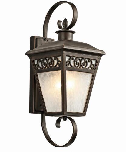 OLDE BRONZE OUTDOOR WALL LANTERN