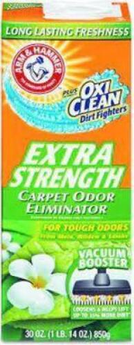 (6) DIRT FIGHTERS CARPET ODOR ELIMINATOR
