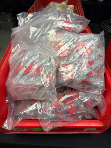 ASSORTED LOT OF PULLEY ASSEMBLIES