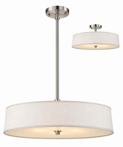 CHROME PENDANT LIGHT