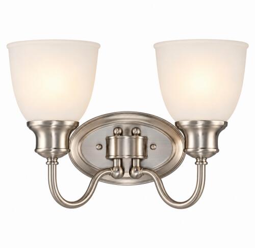 BRUSHED NICKEL VANITY LIGHT