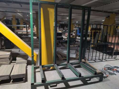 PANEL STORAGE RACK