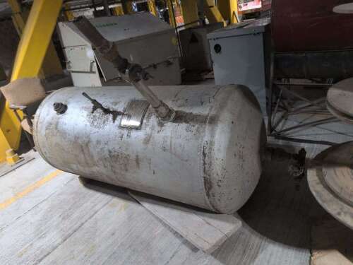 CONTINENTAL BOILER & SHEET IRON WORKS STEEL PRESSURE VESSEL