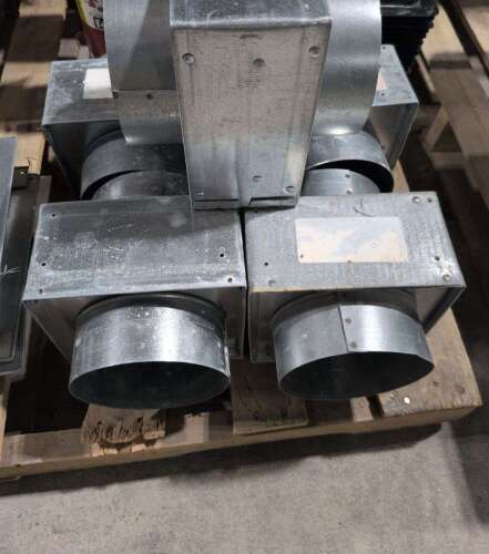 (5) AIRETECHNOLOGIES FIRE DAMPER BOXES