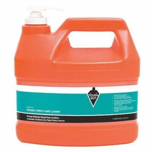 (1) LIQUID HAND CLEANER WITH PUMICE