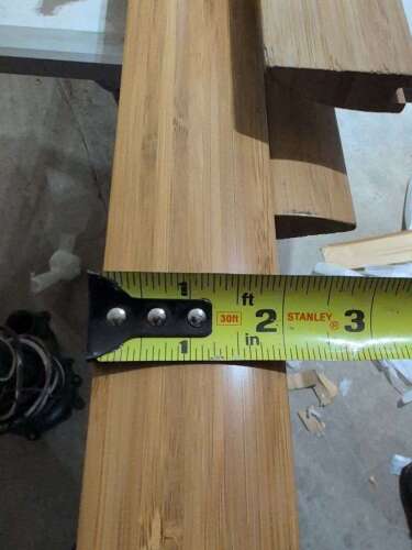 (5) ARTISTIC FINISHES HARDWOOD REDUCER MOLDING