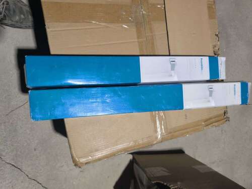 (2) FRANKLIN BRASS FUTURA POLISHED CHROME TOWEL BARS