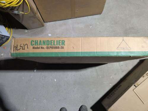 QLP010BB-2A CHANDELIER
