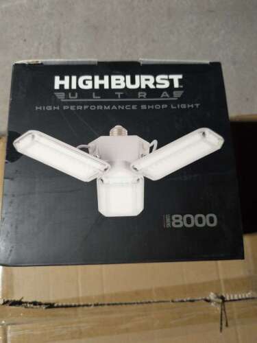 BELL+HOWELL HIGHBURST ULTRA LED SHOP LIGHT