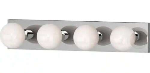 (3) VOLUME LIGHTING V1024-3 CHROME BATHROOM VANITY LIGHT BARS