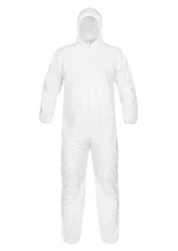 (25) LAKELAND MICROMAX HOODED DISPOSABLE COVERALLS