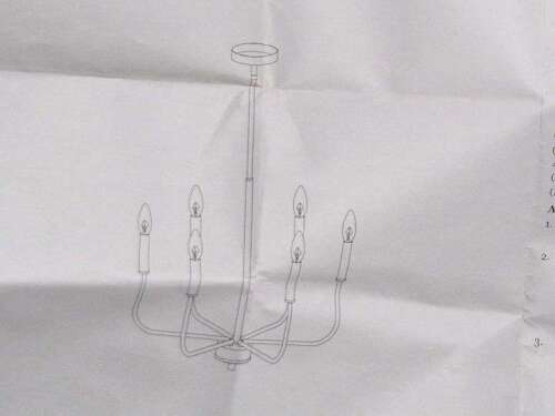 GOLD CHANDELIER