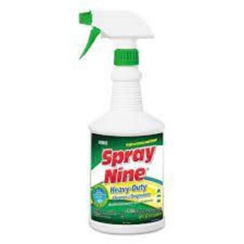 (6) HEAVY DUTY CLEANER DEGREASER