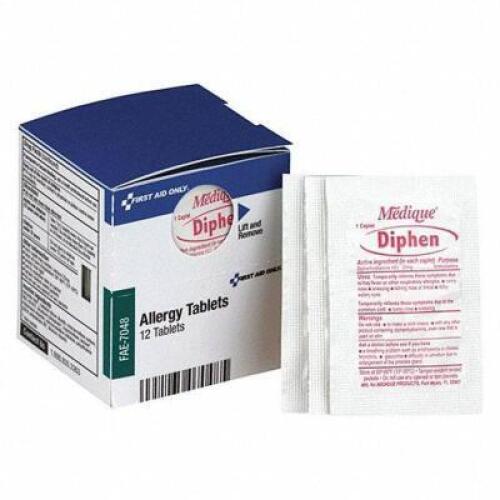 (4) BOXES OF (6) PACKS OF (2) PAIN RELIEF TABLET